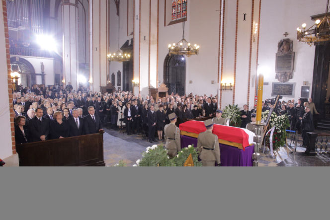 POGRZEB WŁ. BRATOSZEWSKIEGO.