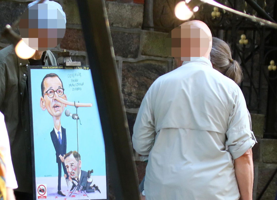 Krystyna Pawłowicz wpadła do Sopotu na zupkę rybną