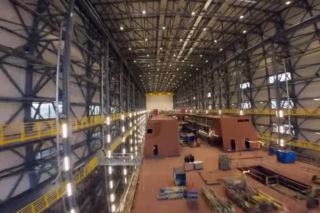 Wicher hula po hali kadłubowej  W kwietniu nadciągnie Huragan