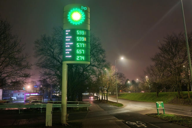 Ceny paliwa w Szczecinie