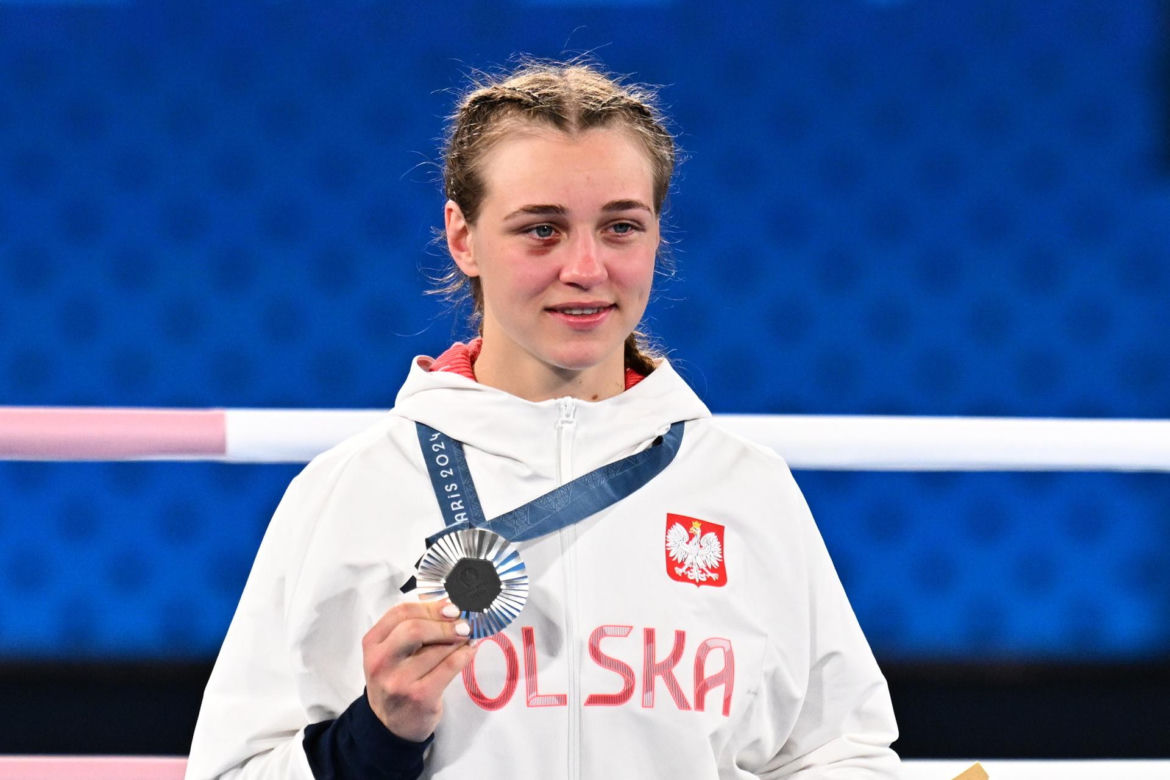 Julia Szeremeta i Maciej Krakowian