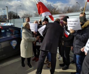 Protest rzeszowskich taksówkarzy: Nie chcemy jałmużny, chcemy  pracować