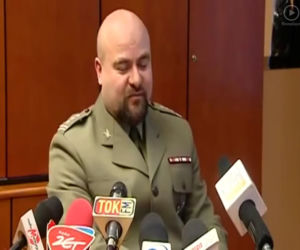 Prokurator STRZELIŁ SOBIE W GŁOWĘ na konferencji - ZDJĘCIA - MINUTA PO MINUCIE