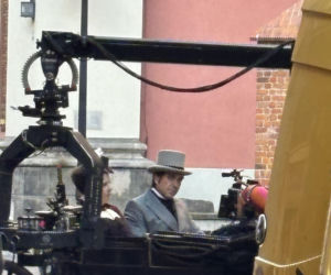 Lalka plan zdjęciowy - kobiety przejęły Lalkę