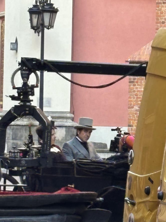 "Lalka" plan zdjęciowy - kobiety przejęły "Lalkę"