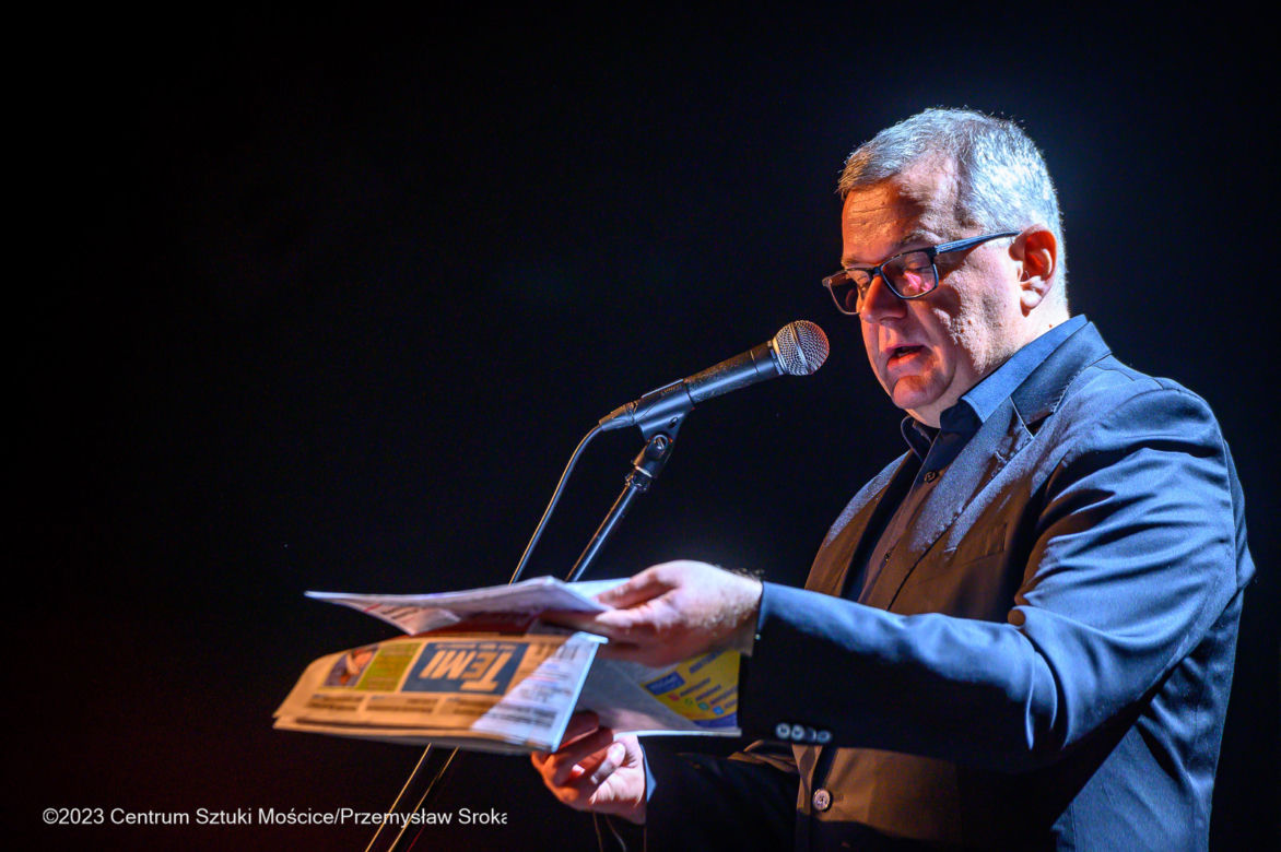Koncert Artura Andrusa w Centrum Sztuki Mościce