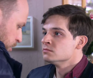 Na Wspólnej odc. 3276. Tomek (Krzysztof Chodorowski), Paweł (Grzegorz Kwiecień)