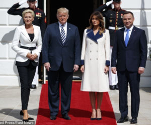 Prezydent Duda w USA