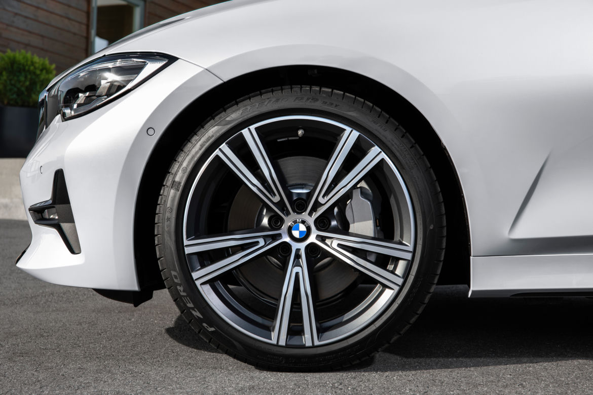 Nowe BMW serii 3, (G20)