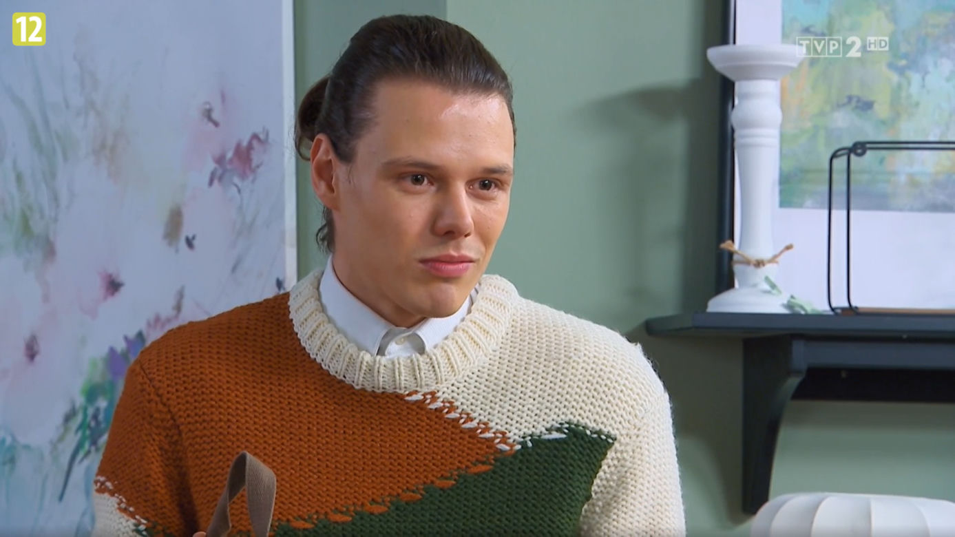 Barwy szczęścia, odc. 2477: Kacper (Jakub Szlachetka)