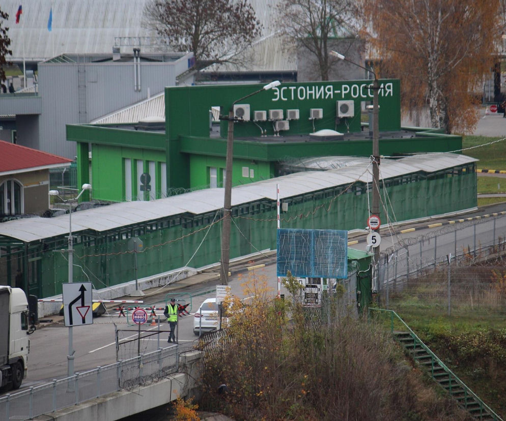 Granica estońsko-rosyjska