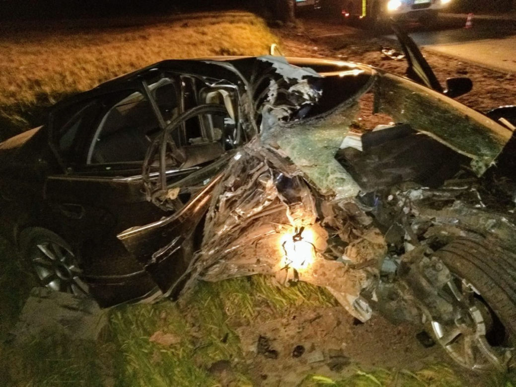 Cudem przeżył wypadek. Wielkie szczęście 28-latka z Brodnicy