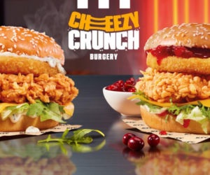 KFC rozgrzewa tej zimy. Poznaj Cheese Crunch Burgers