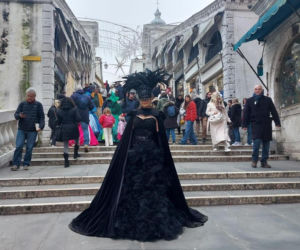 Dorota Goldpoint w Wenecji