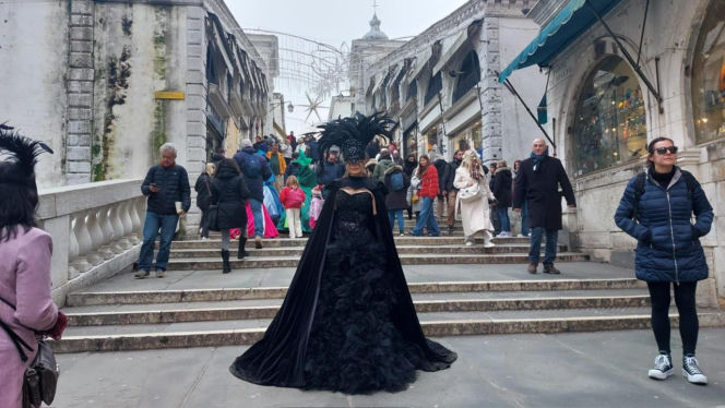 Dorota Goldpoint w Wenecji