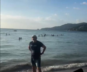 Rajski miesiąc miodowy, a ona bez uśmiechu. Co dzieje się z żoną Jacka Kopczyńskiego?