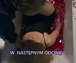 Na Wspólnej odc. 2911. Ewa (Ewa Gawryluk), Arek Ostrowski (Marek Kalita)