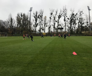 Śląsk Wrocław podczas przerwy reprezentacyjnej