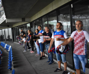 Igor Angulo pożegnał się z kibicami Górnika Zabrze