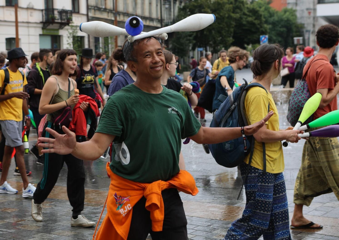 Wielka Parada Cyrkowa przeszła ulicami Lublina. Było kolorowo!