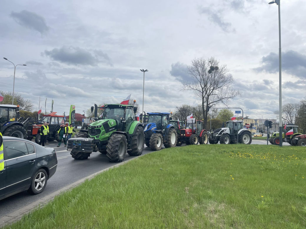Protest rolników