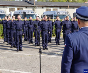 Nowi policjanci na Warmii i Mazurach