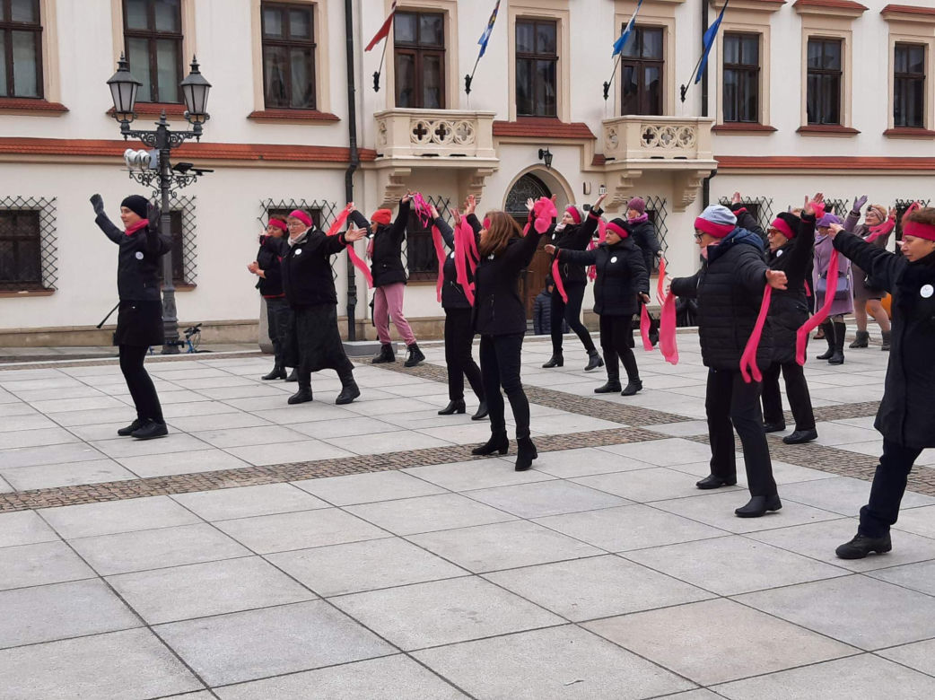 „Nazywam się Miliard” w Rzeszowie. Odbyły się protesty przeciw przemocy [ZDJĘCIA]
