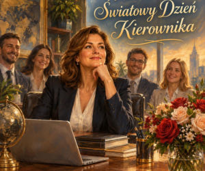Życzenia na Światowy Dzień Kierownika