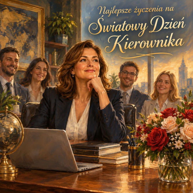 Życzenia na Światowy Dzień Kierownika