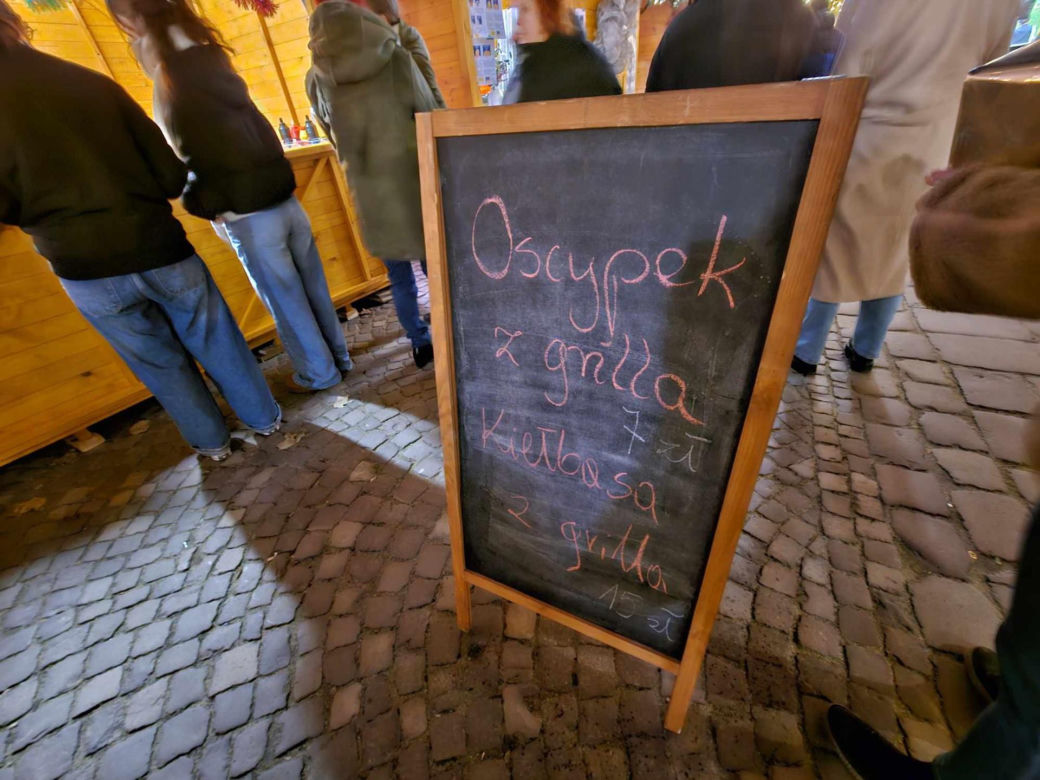 Ceny na jarmarku bożonarodzeniowym w Rzeszowie.