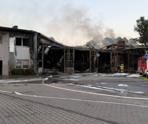 Tajemnicza paczka przyczyną ogromnego pożaru? Straty to 15 milionów
