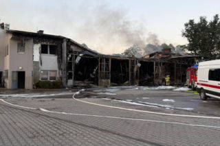 Tajemnicza paczka przyczyną ogromnego pożaru? Straty to 15 milionów