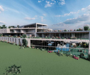 Studentka Politechniki Rzeszowskiej stworzyła projekt sanatorium w Birczy. Robi wrażenie!