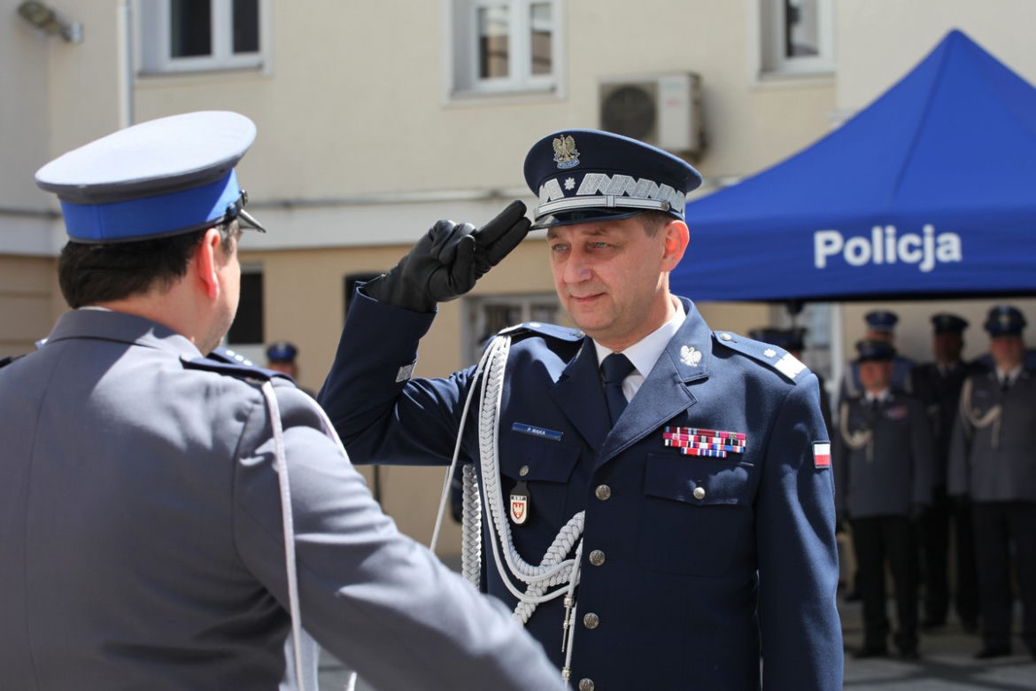 Nowi oficerowie w szeregach wielkopolskiej Policji