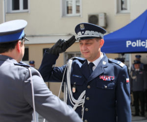 Nowi oficerowie w szeregach wielkopolskiej Policji