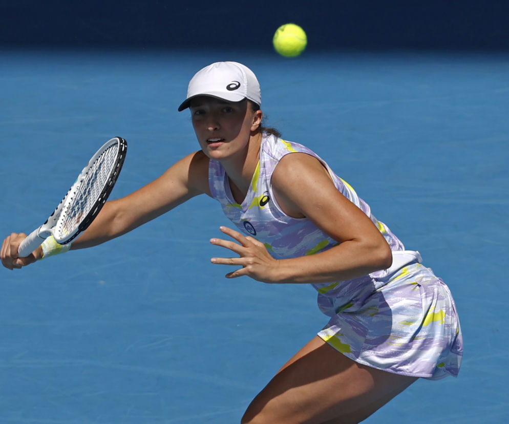 Świątek - Dart RELACJA NA ŻYWO WYNIK LIVE Iga Świątek wygrała pierwszego seta! Australian Open Świątek - Dart NA ŻYWO 