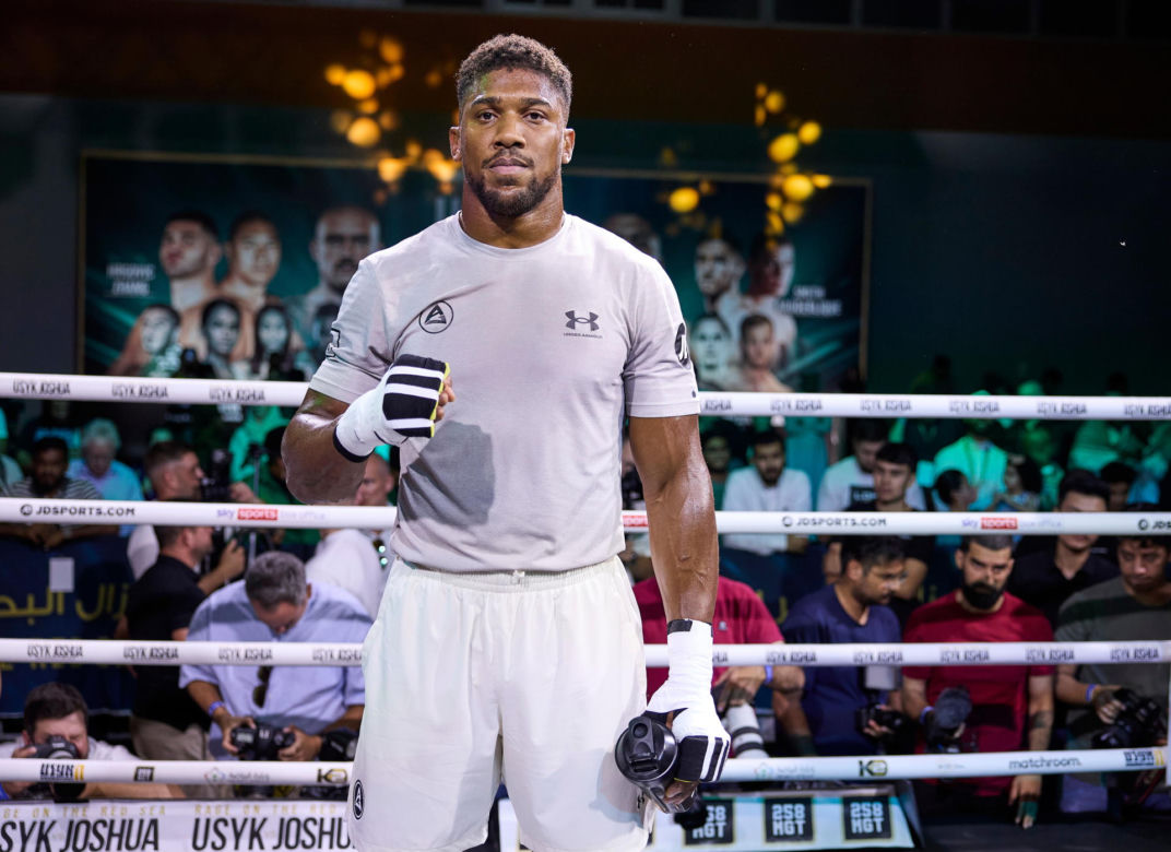 Joshua - Usyk