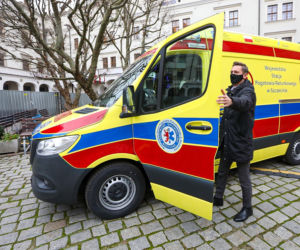 Pogotowie w Zachodniopomorskiem ma 4 nowe karetki
