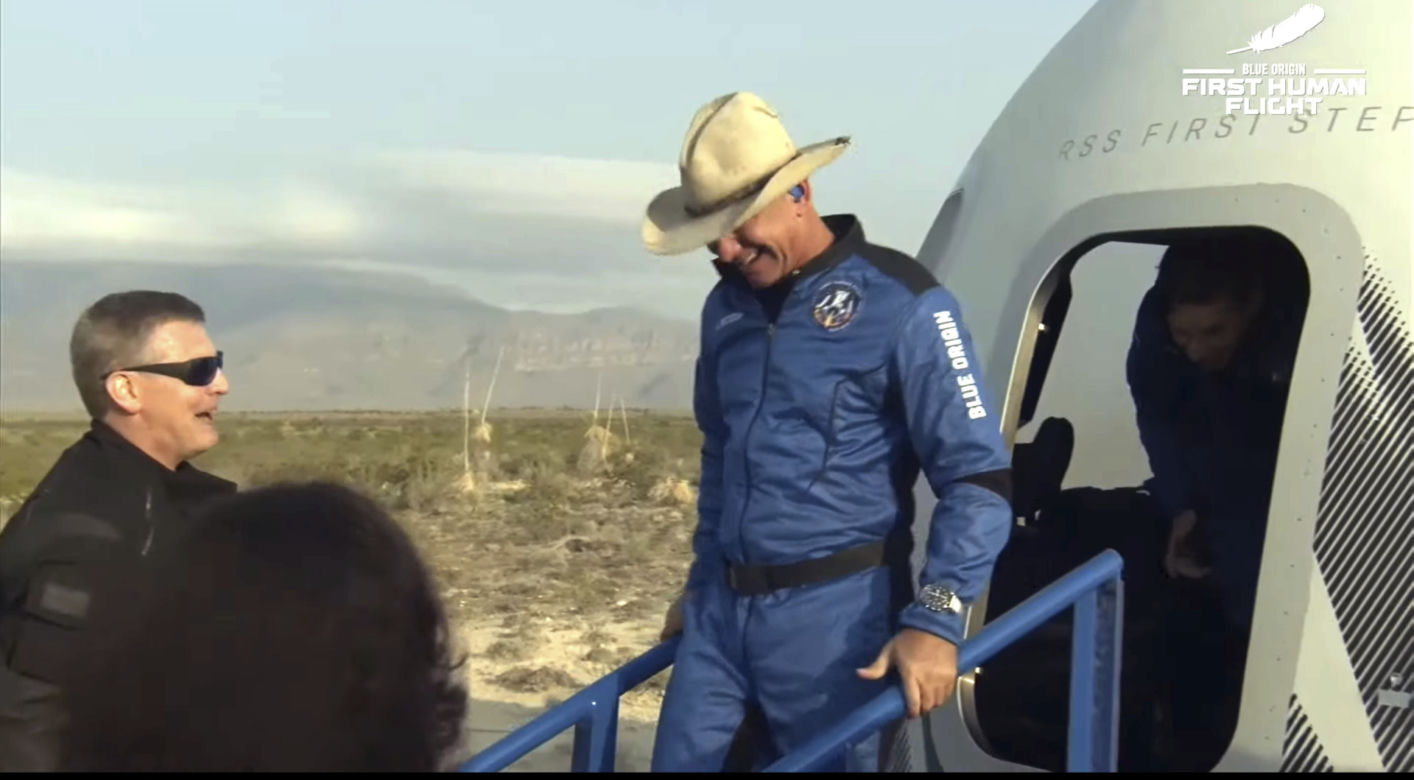 Blue Origin, kosmiczny projekt Marka Bezosa