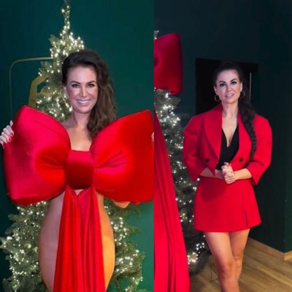 NAGA MAJA RUTKOWSKA POD CHOINKĄ! Prezent dla męża rozwalił Wigilię