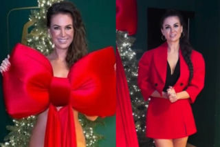 NAGA MAJA RUTKOWSKA POD CHOINKĄ! Prezent dla męża rozwalił Wigilię