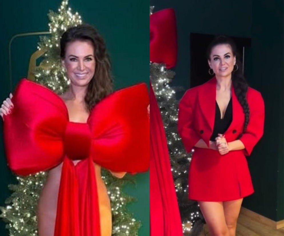 NAGA MAJA RUTKOWSKA POD CHOINKĄ! Prezent dla męża rozwalił Wigilię