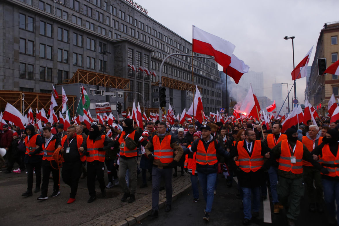 Marsz Niepodległości 2023 w Warszawie. Mamy ZDJĘCIA ze stołecznych ulic! GALERIA część 2