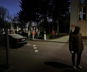 Bartosz G. przywieziony do Prokuratury Okręgowej w Płocku