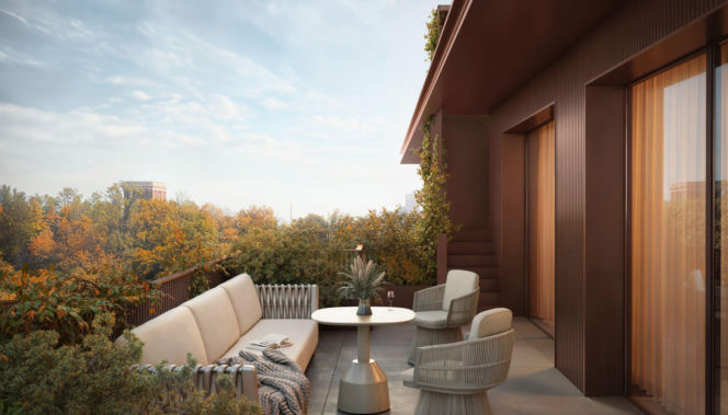 Kameralne apartamenty T17 w Łodzi