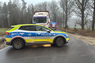 Tragiczny poranek na Pomorzu. Dwie osoby zginęły w wypadkach drogowych