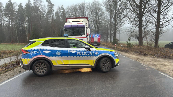 Tragiczny poranek na Pomorzu. Dwie osoby zginęły w wypadkach drogowych