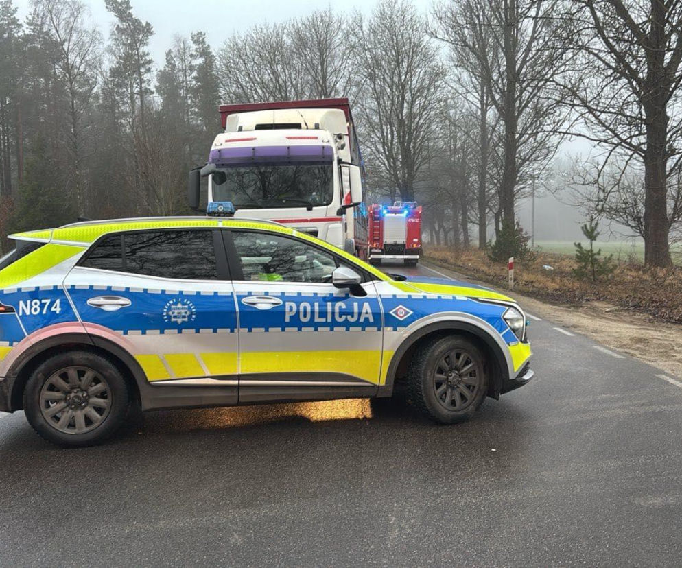 Tragiczny poranek na Pomorzu. Dwie osoby zginęły w wypadkach drogowych