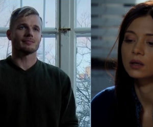 M jak miłość. Artur Skalski (Tomasz Ciachorowski), Iza (Adriana Kalska)