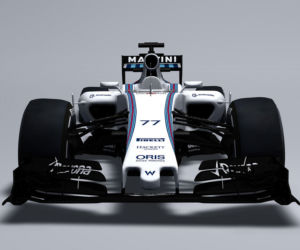 Williams Martini Racing Mercedes FW37